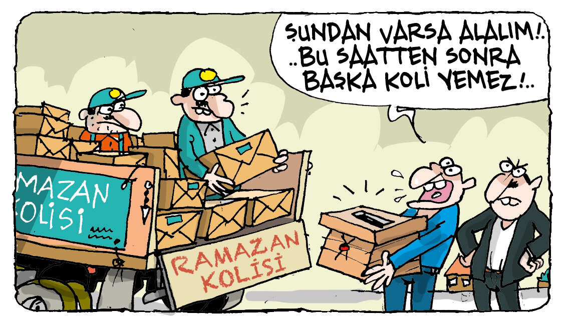 İ. Bülent Çelik'in 15 Şubat 2026 tarihli karikatürü 1