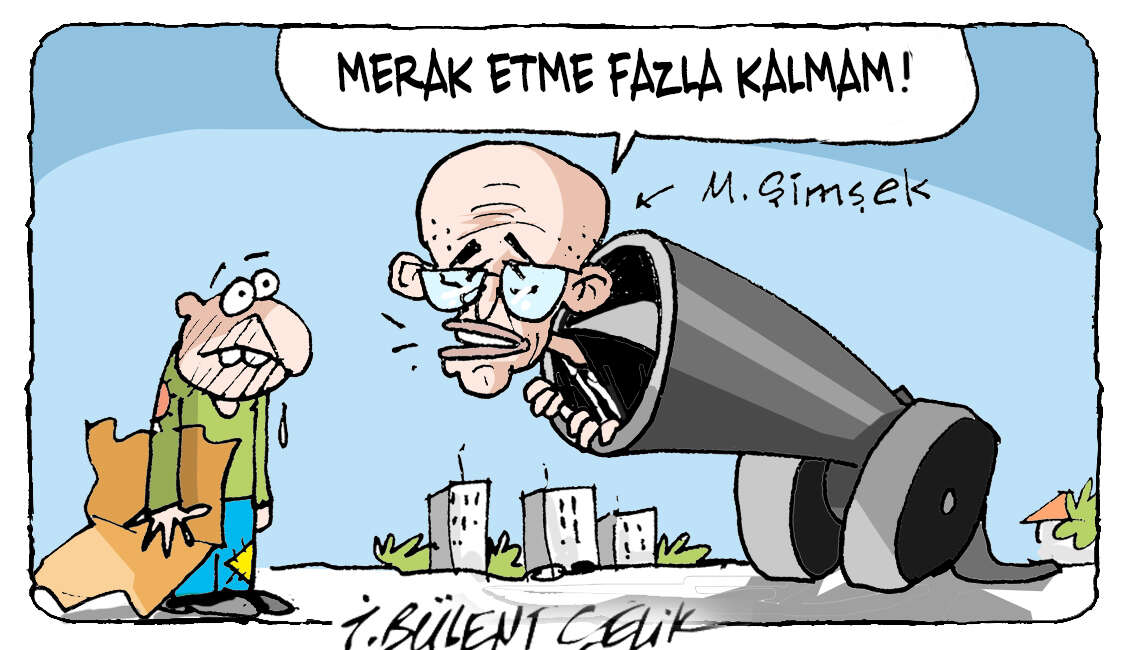 İ. Bülent Çelik'in 17 Şubat 2026 tarihli karikatürü 1