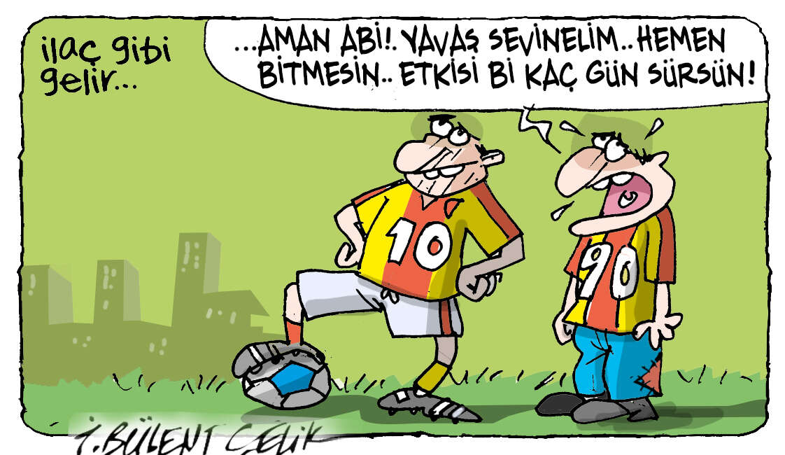 İ. Bülent Çelik'in 18 Şubat 2026 tarihli karikatürü 1