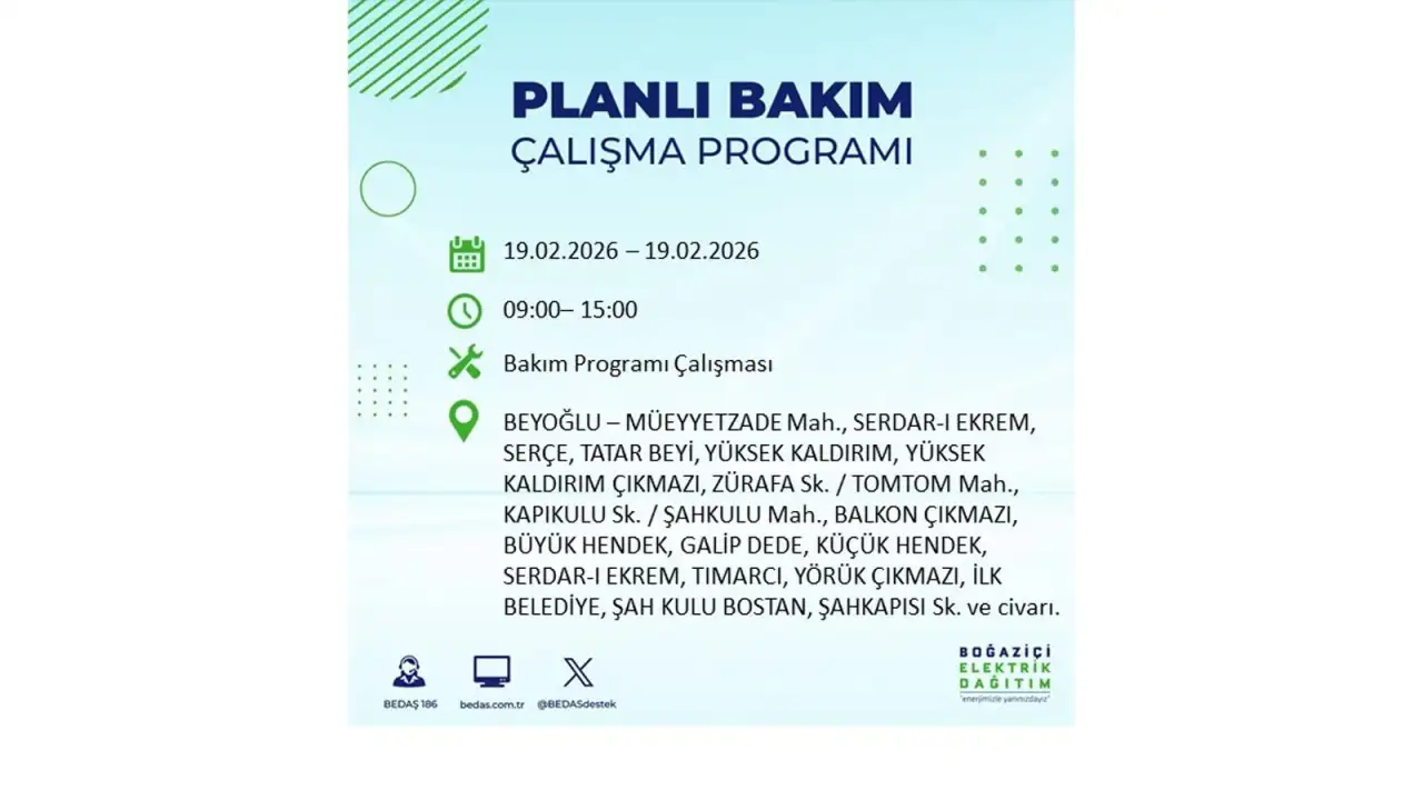 İstanbul’da yarın pek çok noktada planlı elektrik kesintileri: İlçe ilçe saatler açıklandı 11