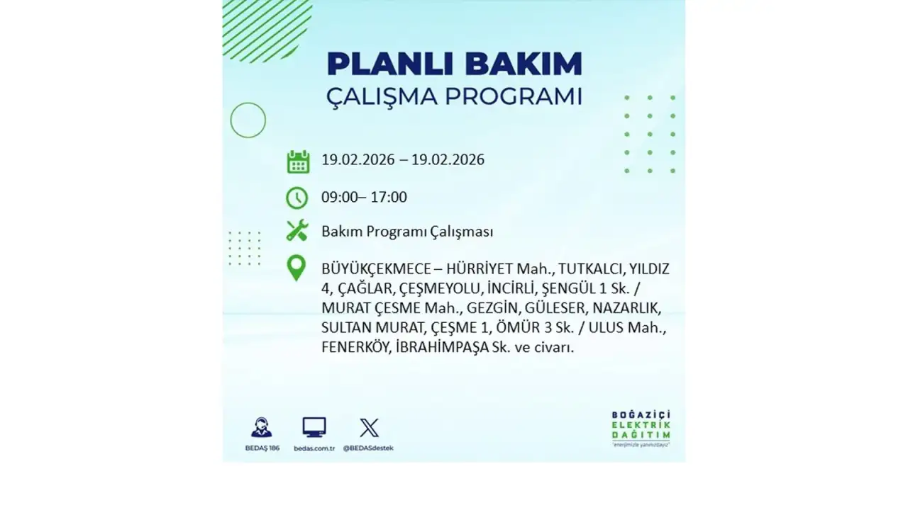 İstanbul’da yarın pek çok noktada planlı elektrik kesintileri: İlçe ilçe saatler açıklandı 6