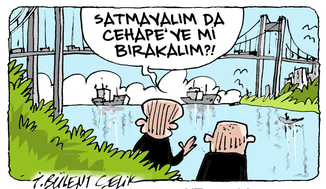 İ. Bülent Çelik'in 19 Şubat 2026 tarihli karikatürü 1
