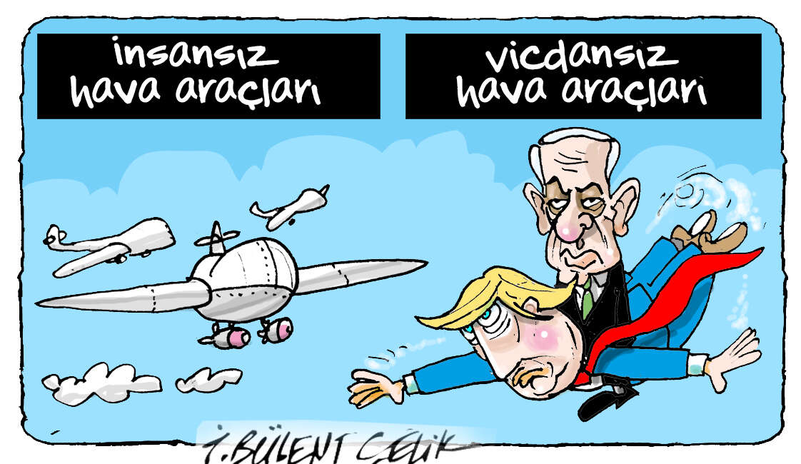 İ. Bülent Çelik'in 6 Mart 2026 tarihli karikatürü 1