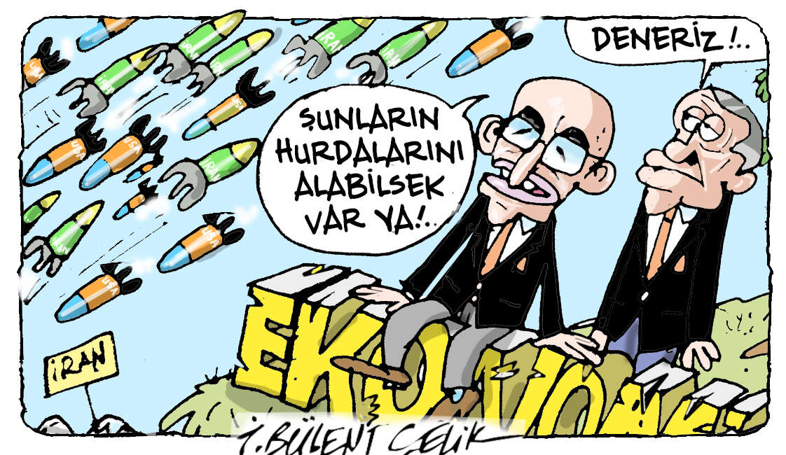 İ. Bülent Çelik'in 8 Mart 2026 tarihli karikatürü 1