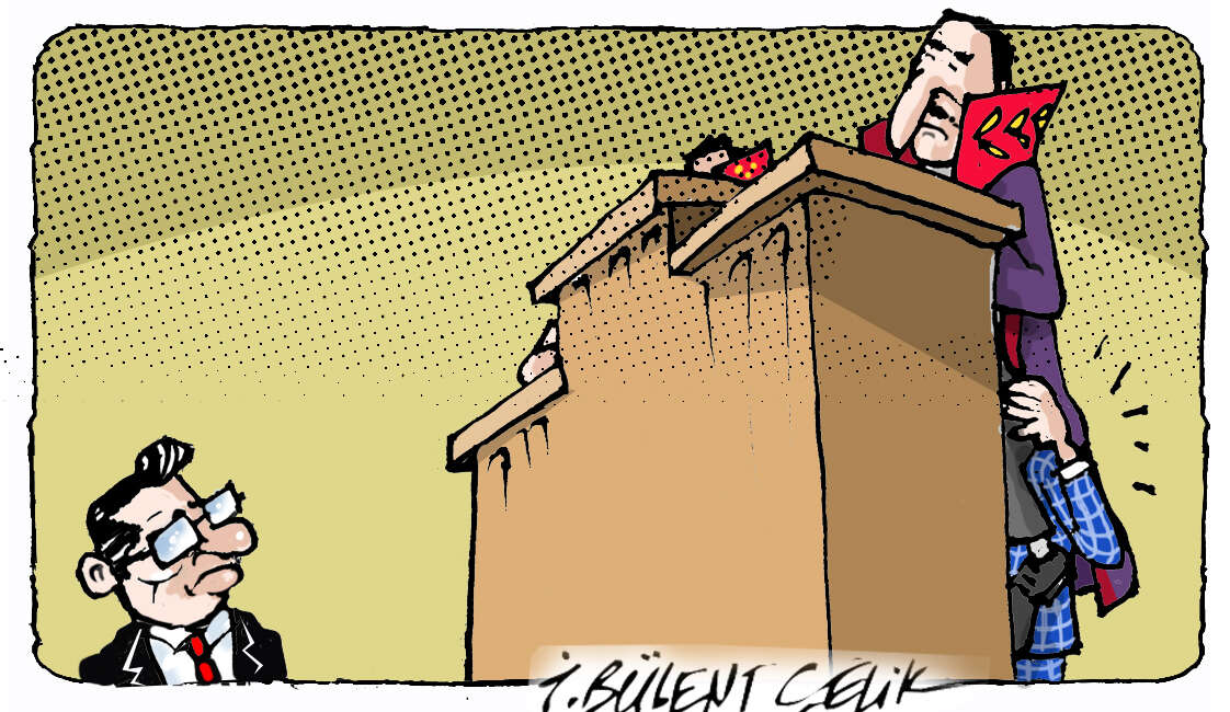 İ. Bülent Çelik'in 11 Mart 2026 tarihli karikatürü 1