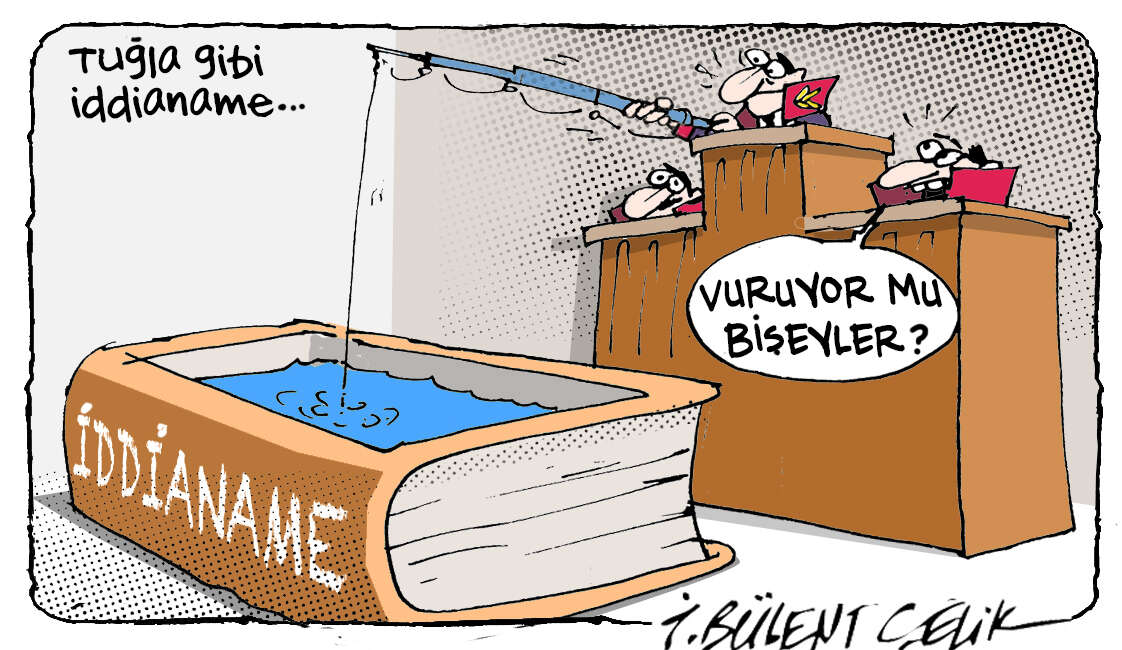 İ. Bülent Çelik'in 12 Mart 2026 tarihli karikatürü 1