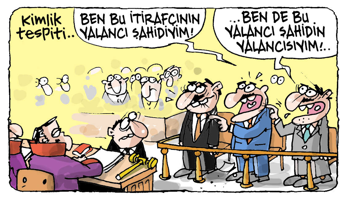 İ. Bülent Çelik'in 14 Mart 2026 tarihli karikatürü 1