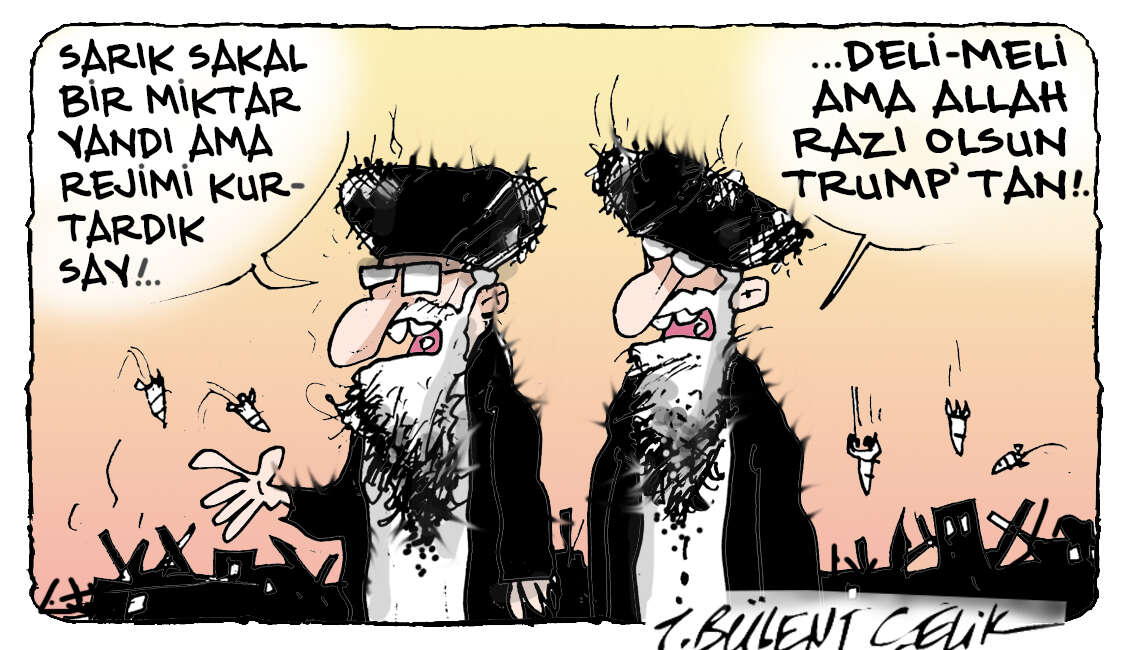 İ. Bülent Çelik'in 15 Mart 2026 tarihli karikatürü 1