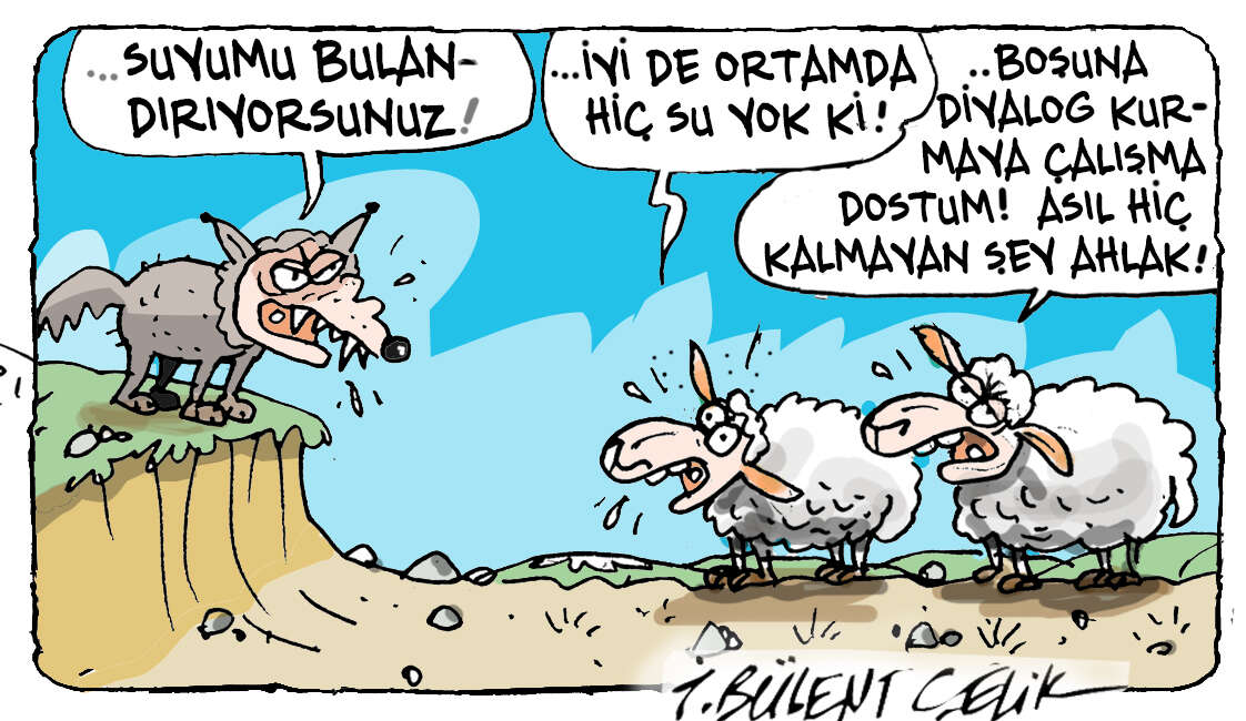 İ. Bülent Çelik'in 17 Mart 2026 tarihli karikatürü 1