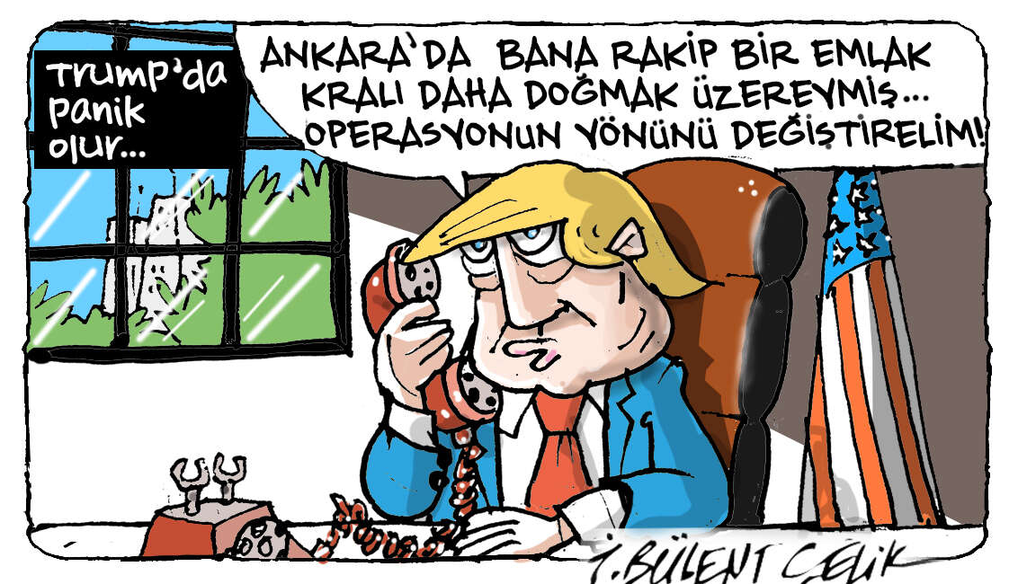 İ. Bülent Çelik'in 18 Mart 2026 tarihli karikatürü 1