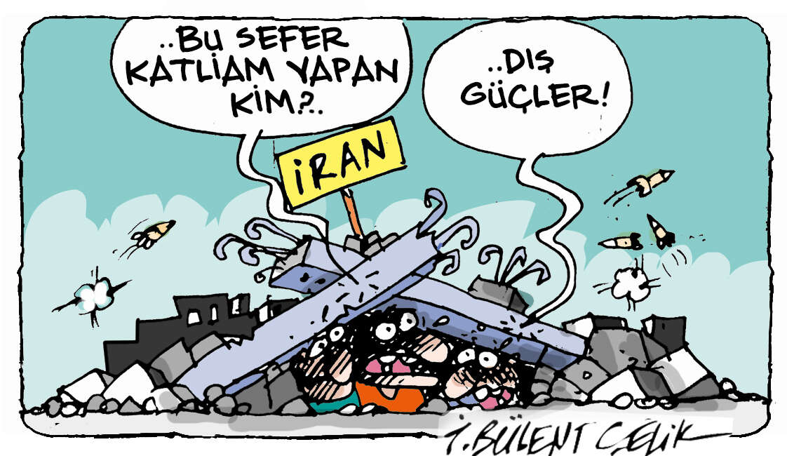 İ. Bülent Çelik'in 19 Mart 2026 tarihli karikatürü 1
