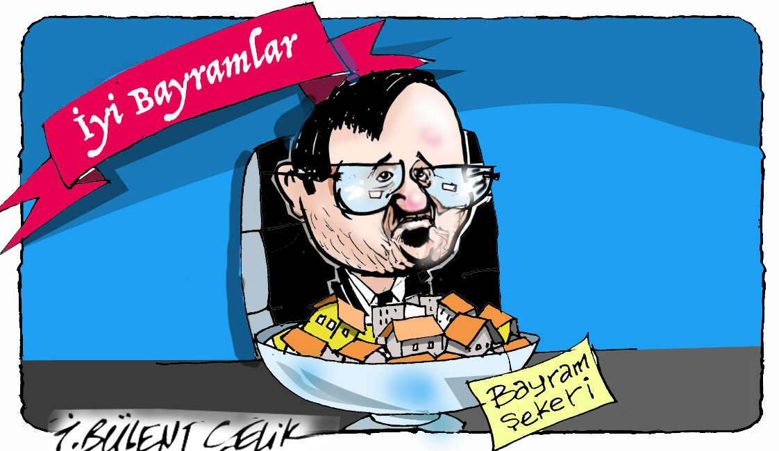 İ. Bülent Çelik'in 20 Mart 2026 tarihli karikatürü 1