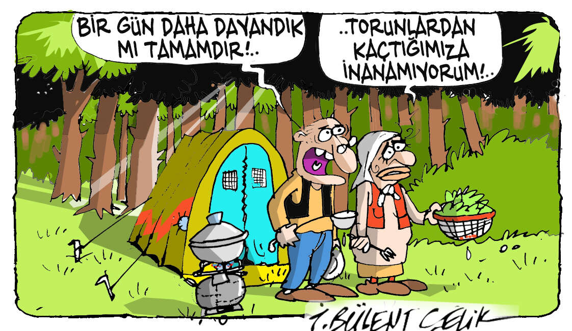 İ. Bülent Çelik'in 21 Mart 2026 tarihli karikatürü 1
