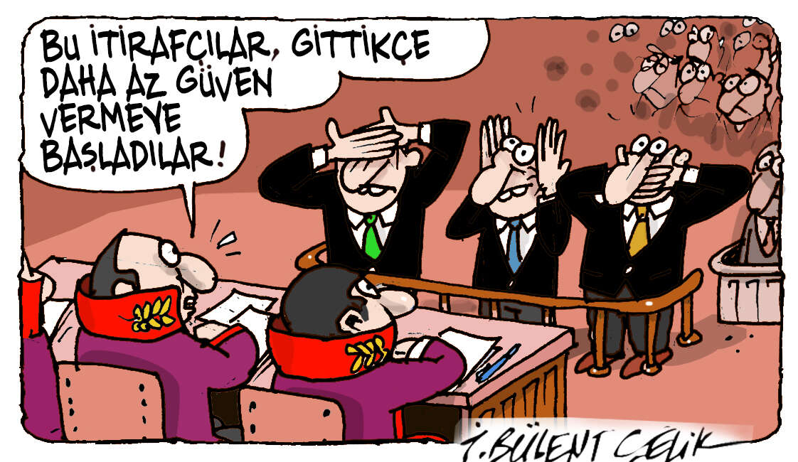 İ. Bülent Çelik'in 22 Mart 2026 tarihli karikatürü 1