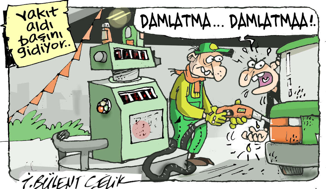 İ. Bülent Çelik'in 23 Mart 2026 tarihli karikatürü 1