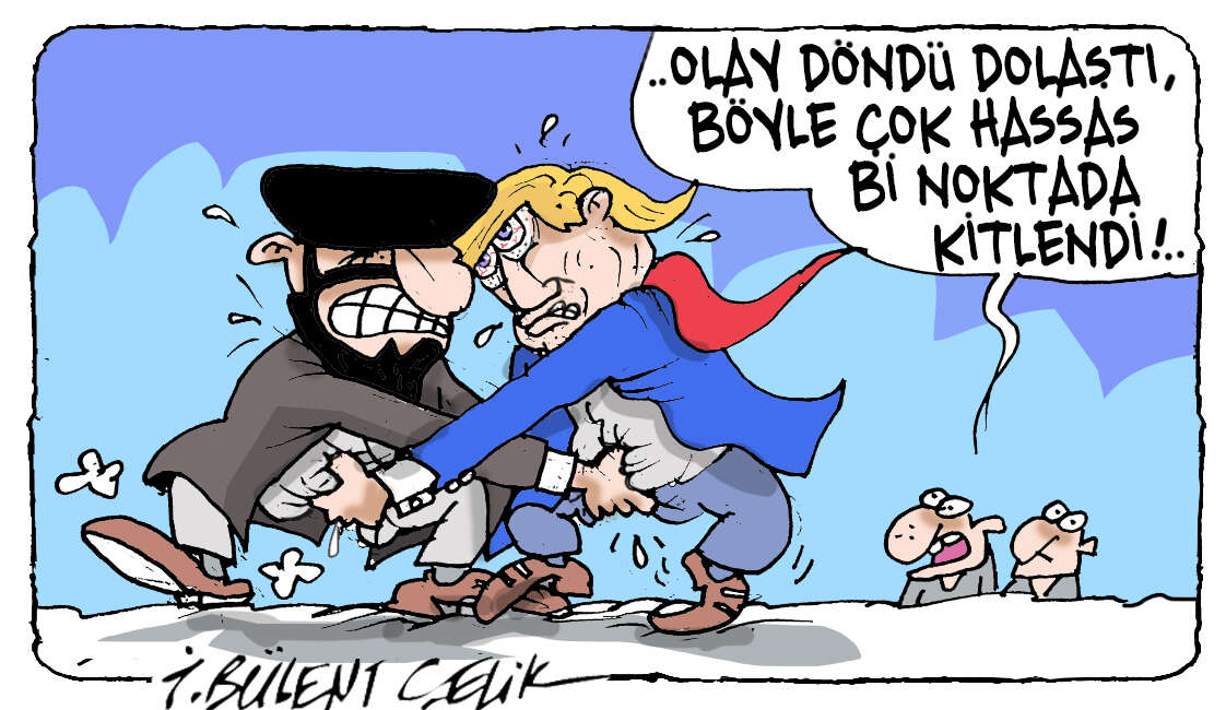İ. Bülent Çelik'in 24 Mart 2026 tarihli karikatürü 1