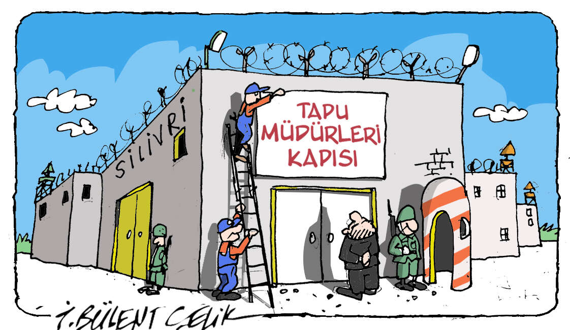 İ. Bülent Çelik'in 25 Mart 2026 tarihli karikatürü 1