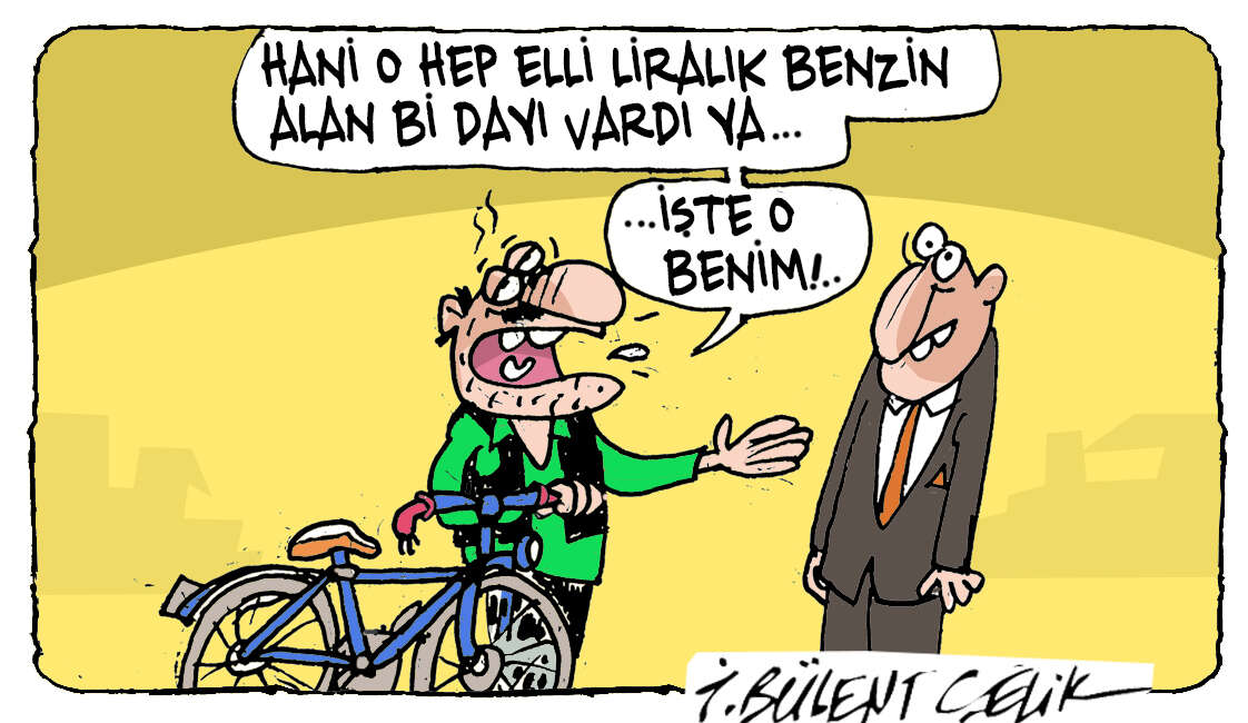 İ. Bülent Çelik'in 27 Mart 2026 tarihli karikatürü 1