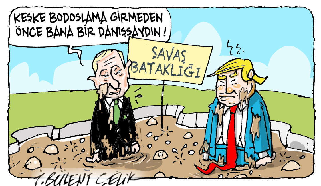 İ. Bülent Çelik'in 4 Mart 2026 tarihli karikatürü 1