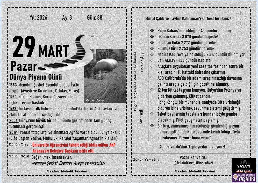 Dünya Piyano Günü 1