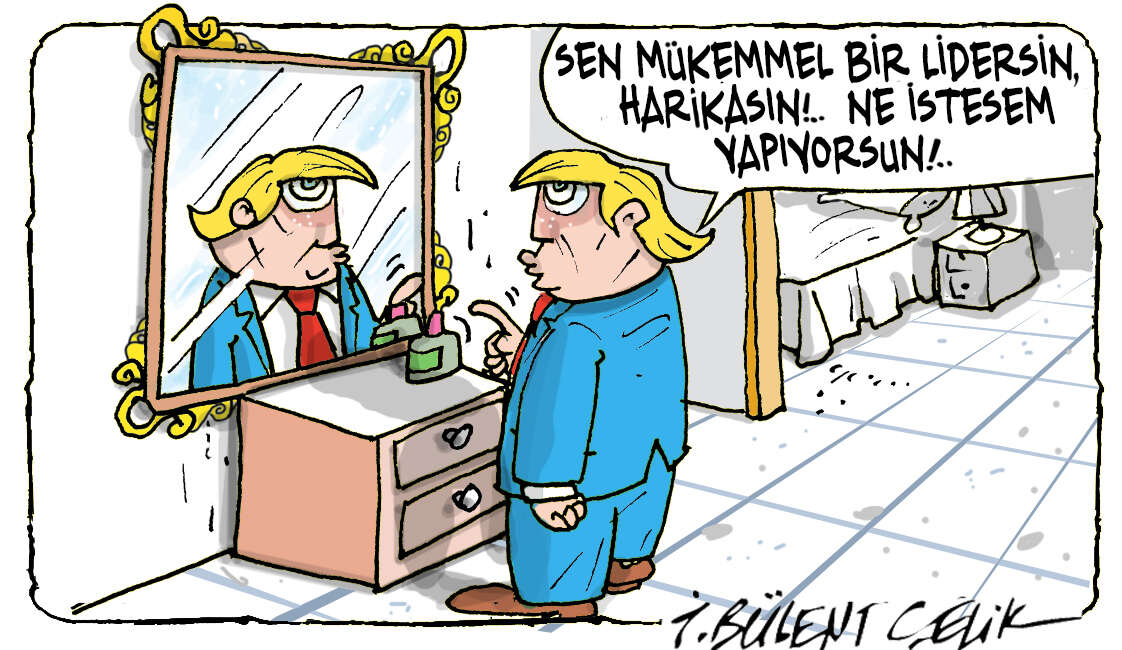 İ. Bülent Çelik'in 1 Nisan 2026 tarihli karikatürü 1