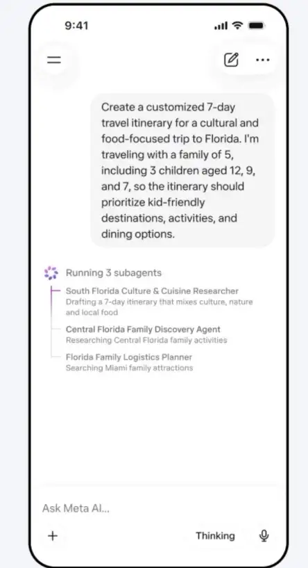 Meta’dan yapay zekada "Muse Spark" devrimi: Gören, duyan ve oyun yazan asistan! 6