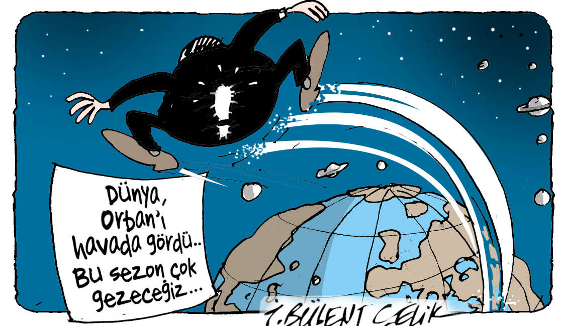 İ. Bülent Çelik'in 13 Nisan 2026 tarihli karikatürü 1