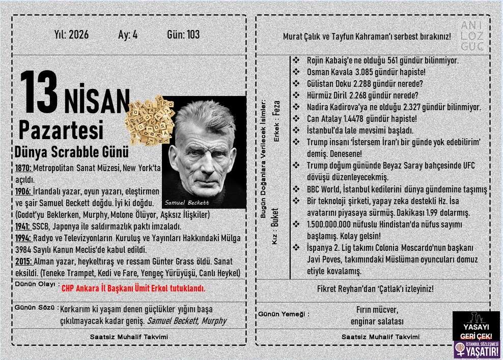 Dünya Scrabble Günü 1