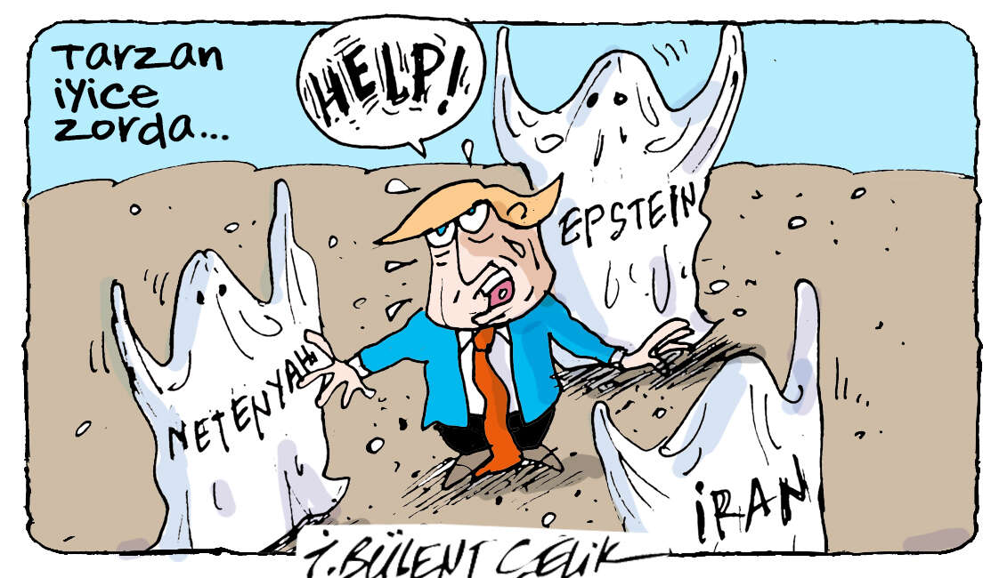 İ. Bülent Çelik'in 14 Nisan 2026 tarihli karikatürü 1