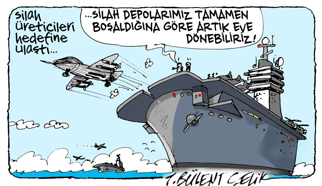İ. Bülent Çelik'in 15 Nisan 2026 tarihli karikatürü 1