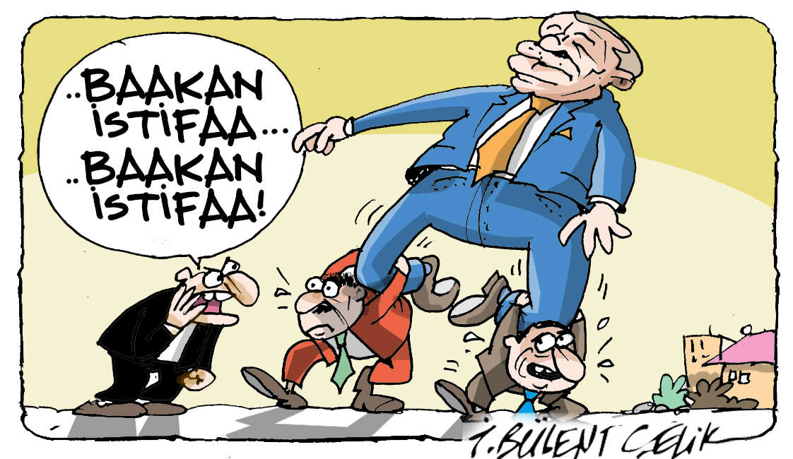 İ. Bülent Çelik'in 17 Nisan 2026 tarihli karikatürü 1