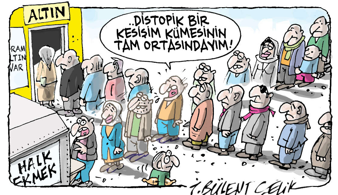 İ. Bülent Çelik'in 2 Nisan 2026 tarihli karikatürü 1