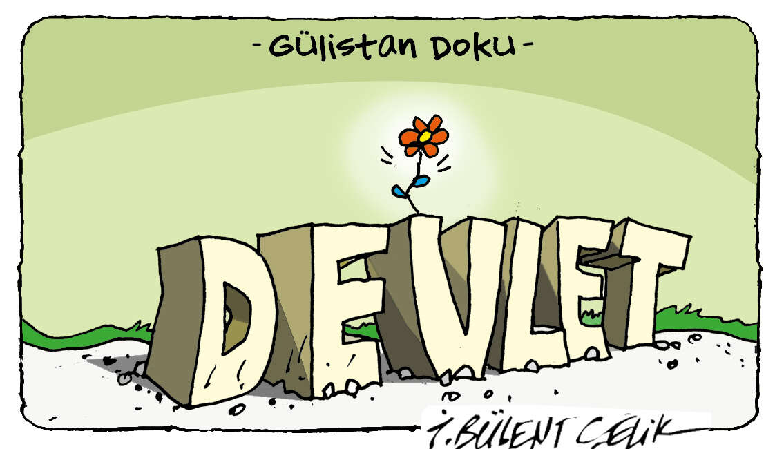 İ. Bülent Çelik'in 18 Nisan 2026 tarihli karikatürü 1