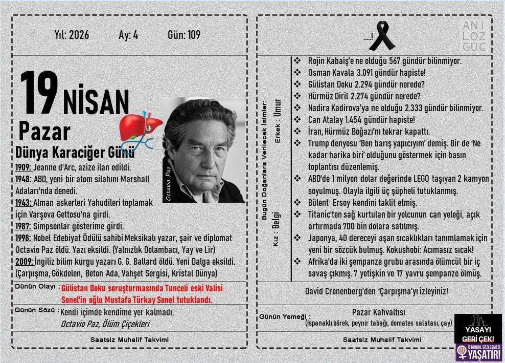 Dünya Karaciğer Günü 1