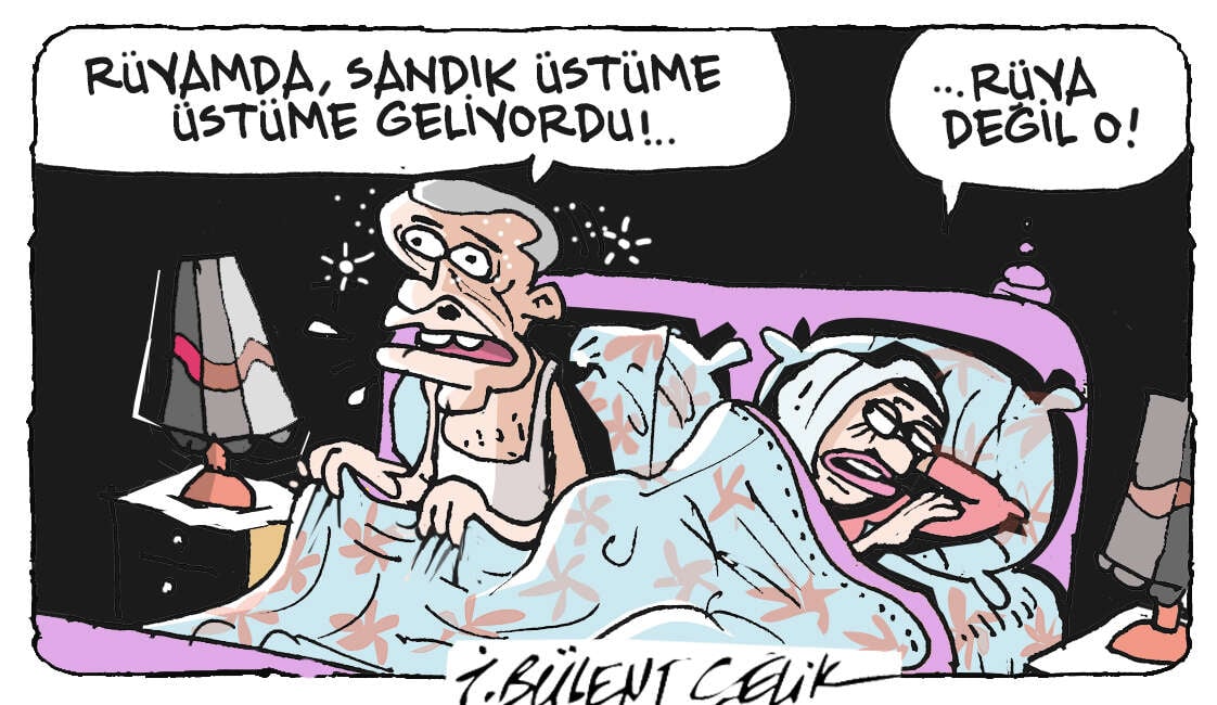 İ. Bülent Çelik'in 21 Nisan 2026 tarihli karikatürü 1