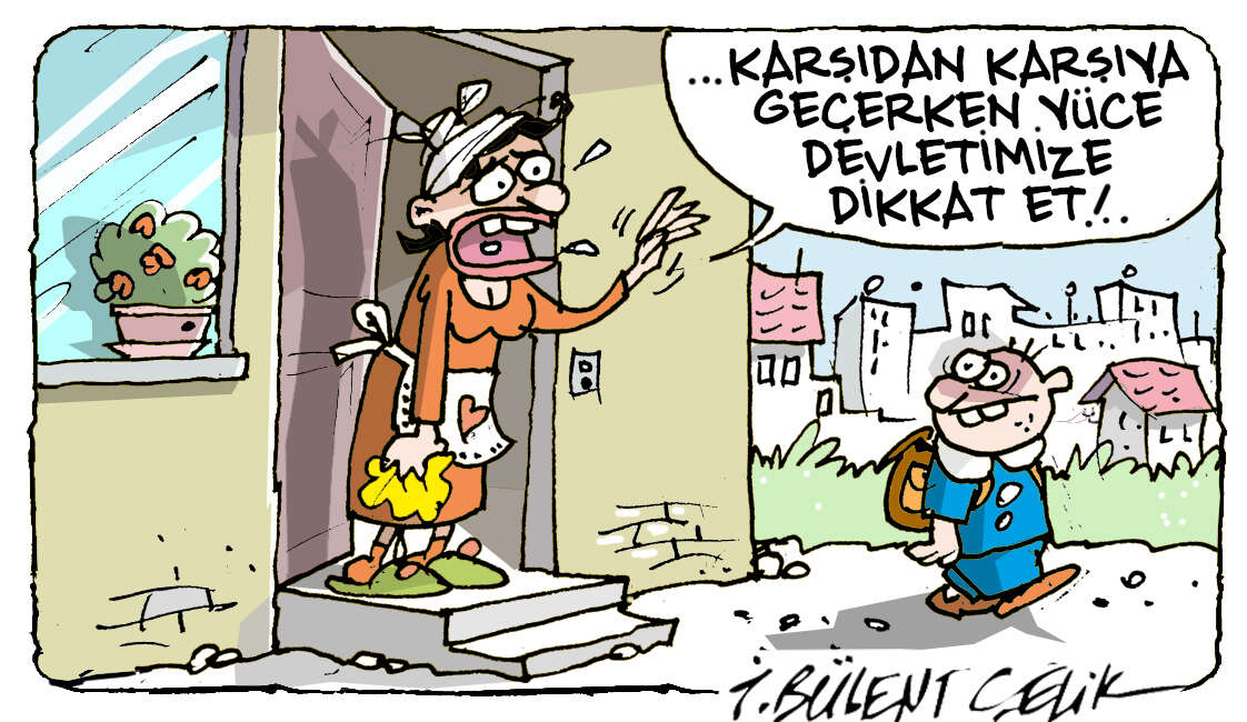 İ. Bülent Çelik'in 26 Nisan 2026 tarihli karikatürü 1