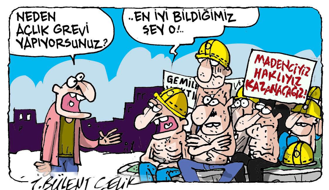 İ. Bülent Çelik'in 27 Nisan 2026 tarihli karikatürü 1