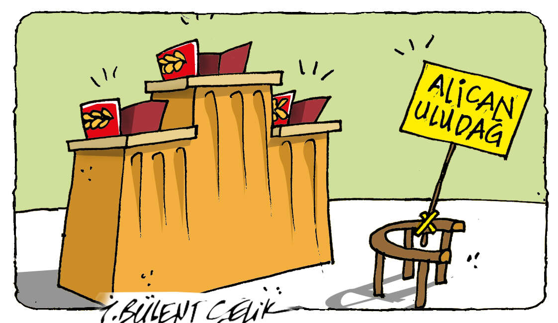 İ. Bülent Çelik'in 28 Nisan 2026 tarihli karikatürü 1