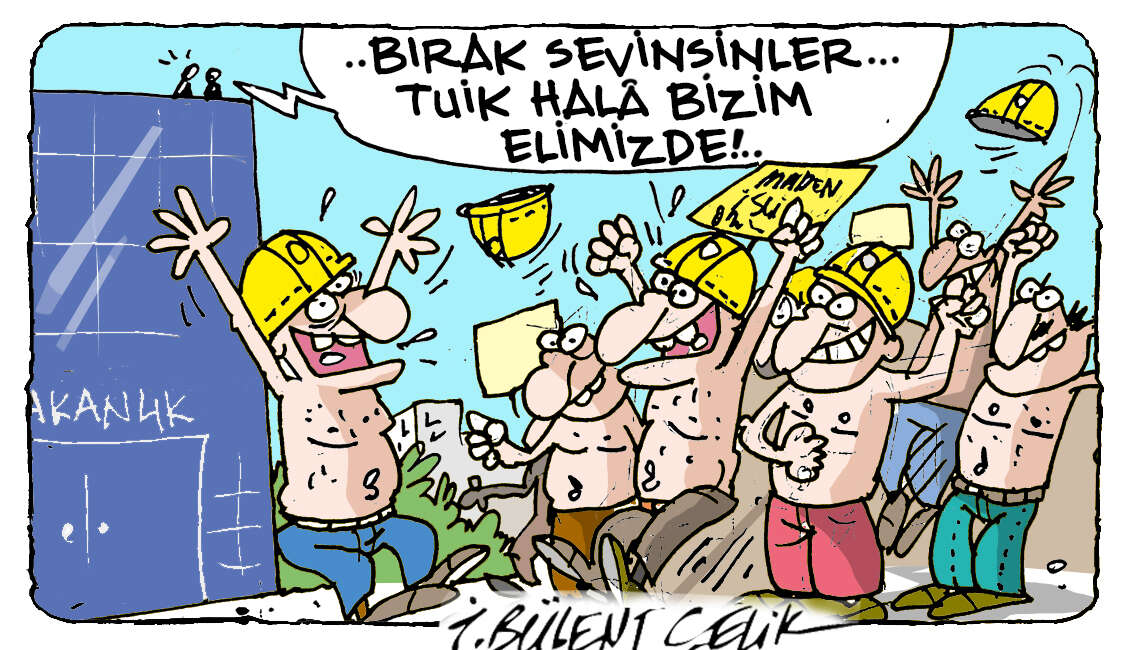 İ. Bülent Çelik'in 29 Nisan 2026 tarihli karikatürü 1