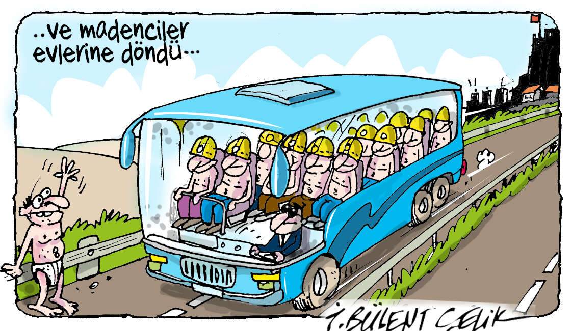 İ. Bülent Çelik'in 30 Nisan 2026 tarihli karikatürü 1
