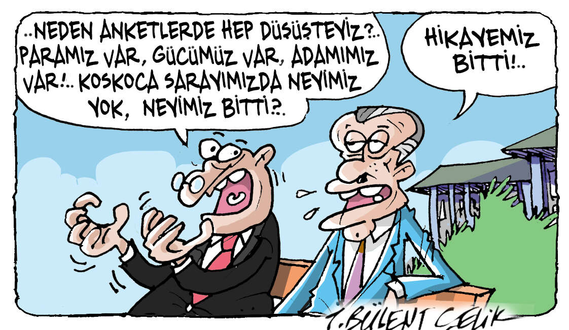 İ. Bülent Çelik'in 4 Nisan 2026 tarihli karikatürü 1
