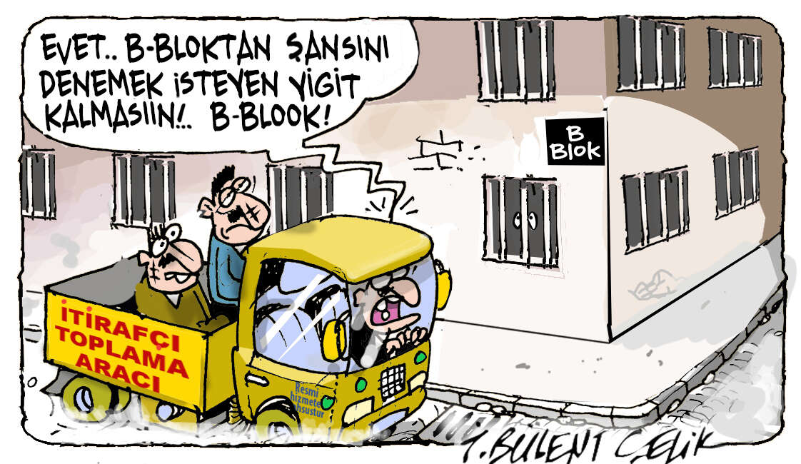 İ. Bülent Çelik'in 5 Nisan 2026 tarihli karikatürü 1