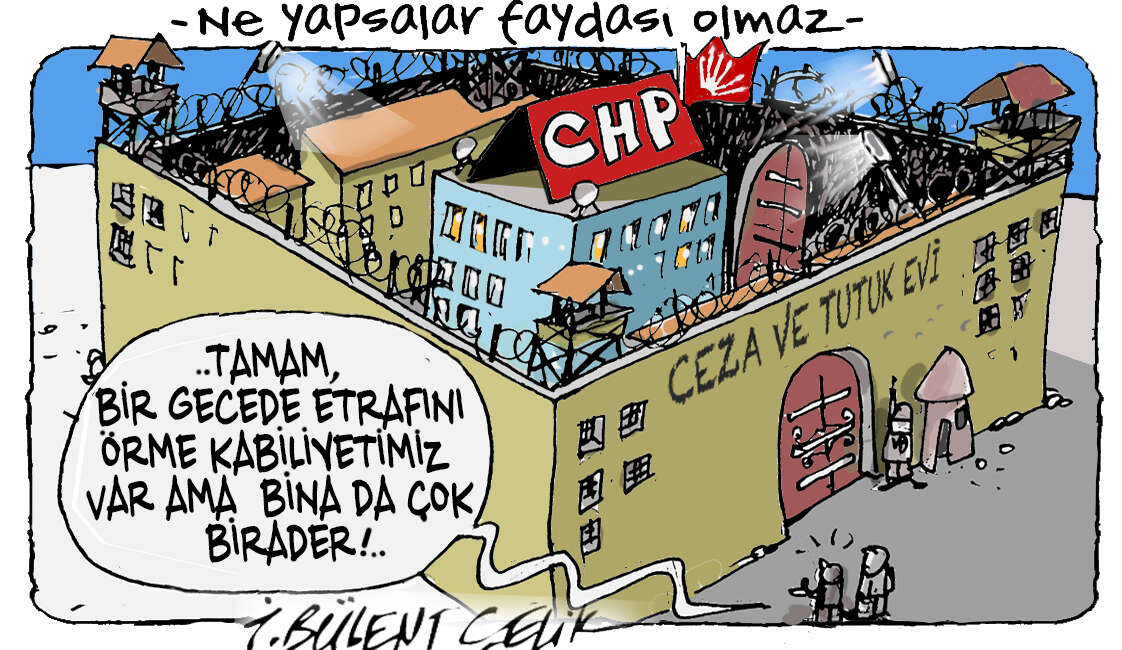 İ. Bülent Çelik'in 1 Mayıs 2026 tarihli karikatürü 1