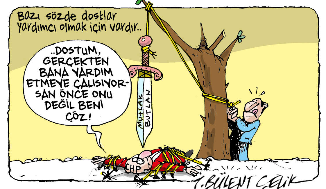 İ. Bülent Çelik'in 6 Mayıs 2026 tarihli karikatürü 1