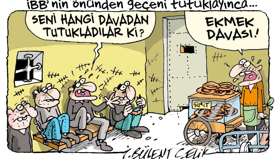 İ. Bülent Çelik'in 9 Mayıs 2026 tarihli karikatürü 1