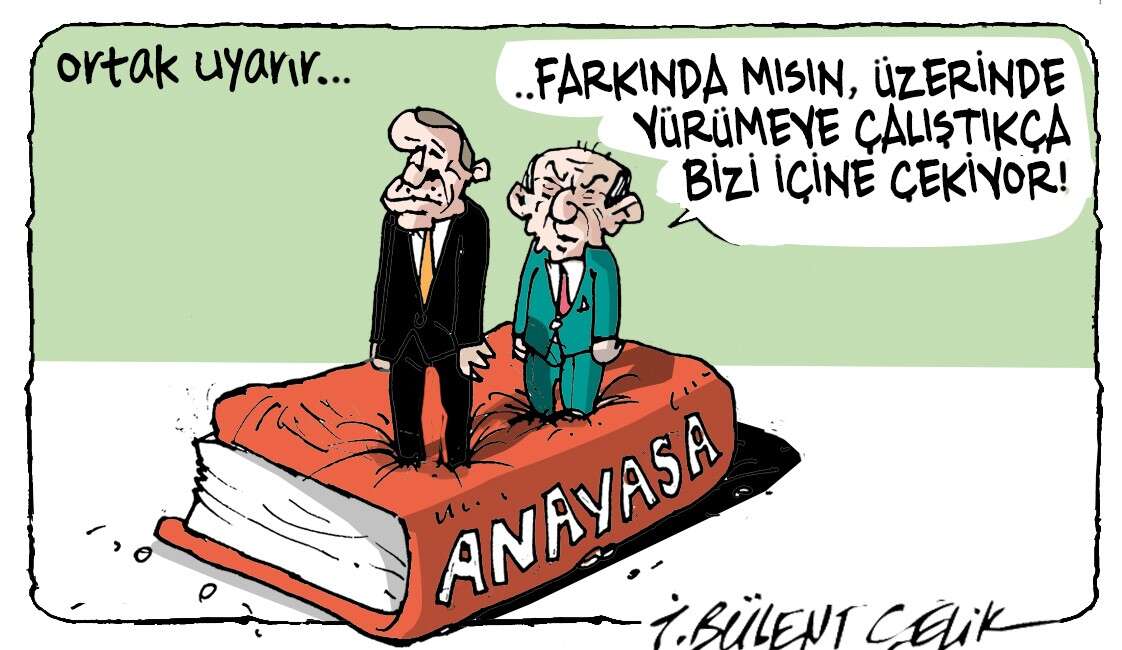İ. Bülent Çelik'in 10 Mayıs 2026 tarihli karikatürü 1