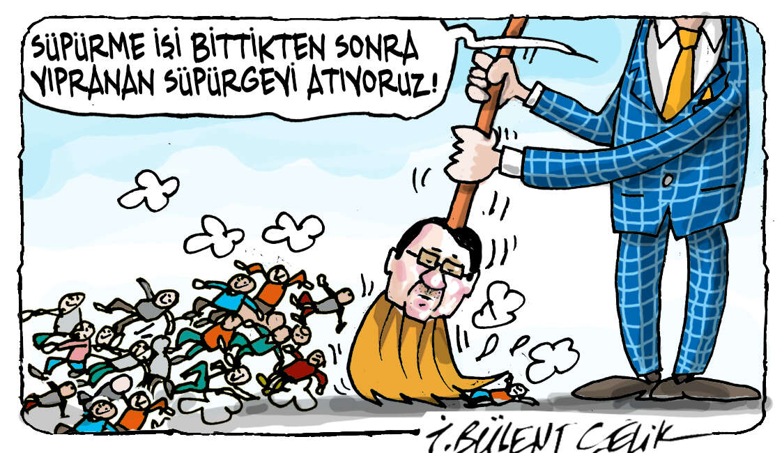 İ. Bülent Çelik'in 11 Mayıs 2026 tarihli karikatürü 1