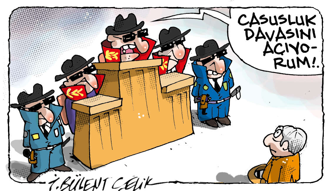 İ. Bülent Çelik'in 12 Mayıs 2026 tarihli karikatürü 1