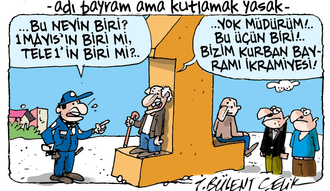 İ. Bülent Çelik'in 2 Mayıs 2026 tarihli karikatürü 1