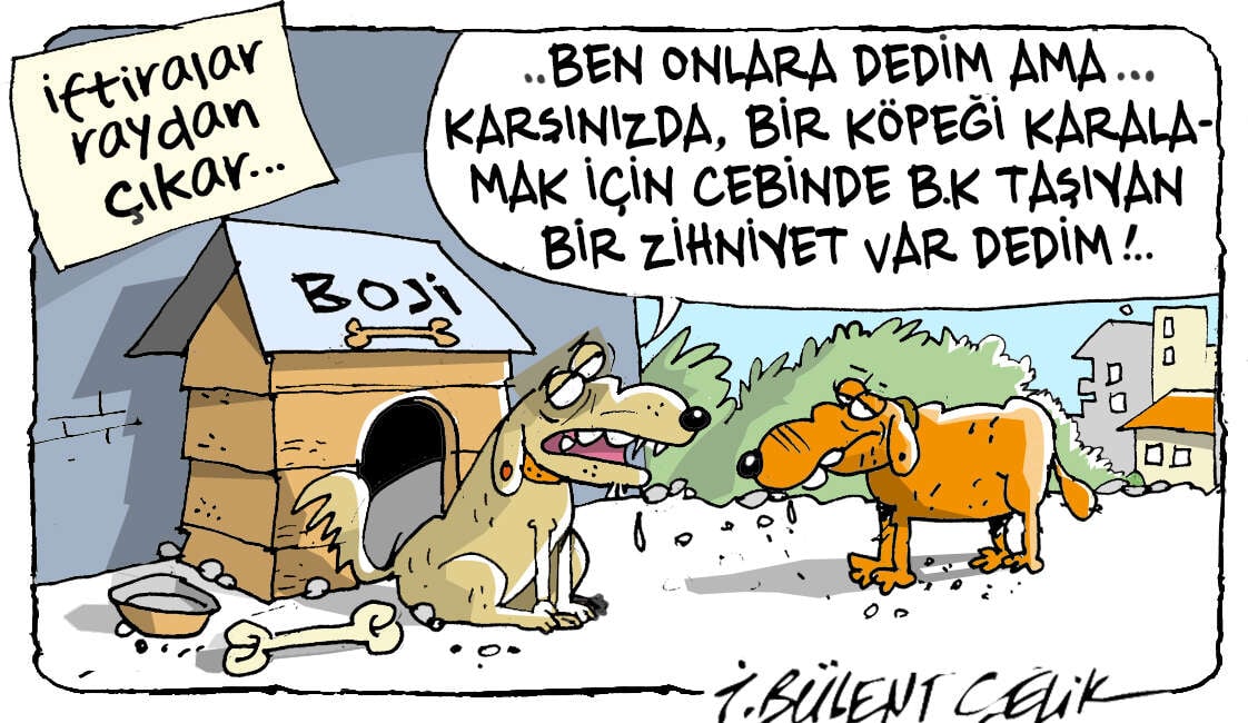 İ. Bülent Çelik'in 13 Mayıs 2026 tarihli karikatürü 1